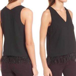 Trouvé feather tank